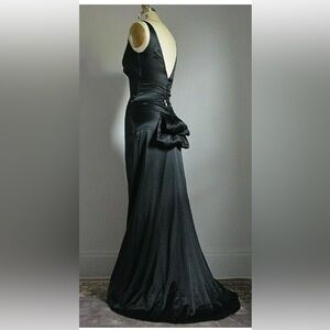 Anthropologie Tracy Reese Glamorous Silk Harlow Gown